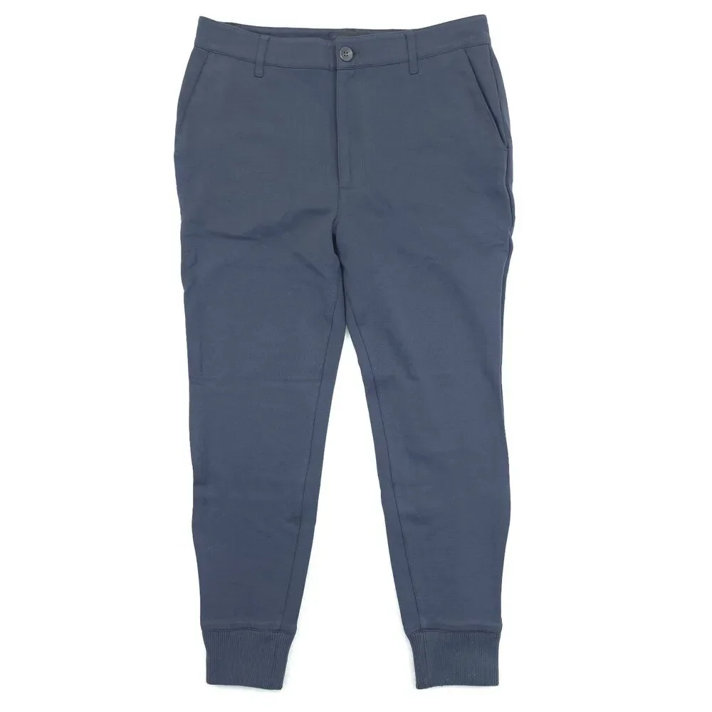 Paige Pants Men’s 31x26 Navy Blue Jogger Style Stretch Tapered Casual